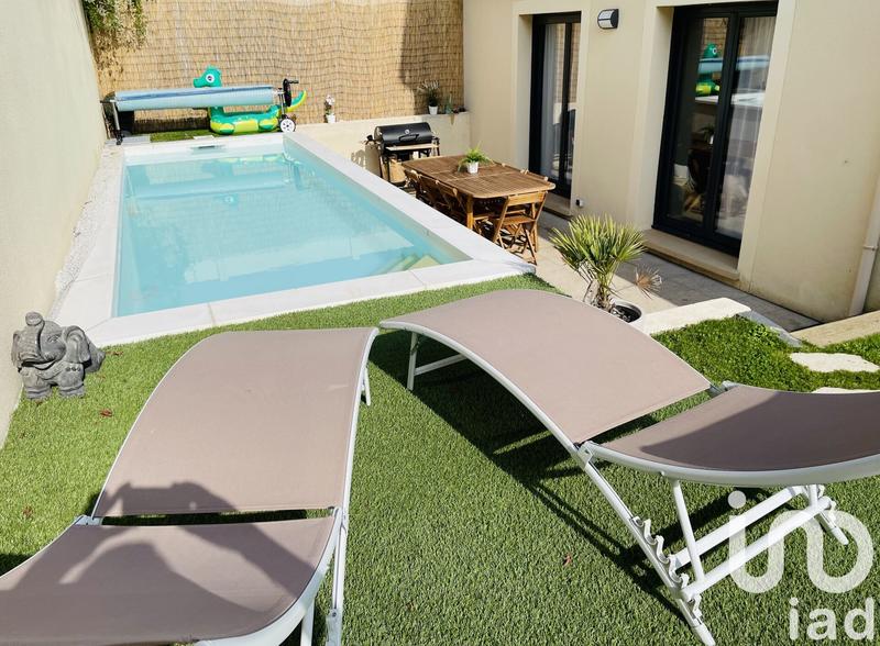 Maison - 87 m² - 6 pièces