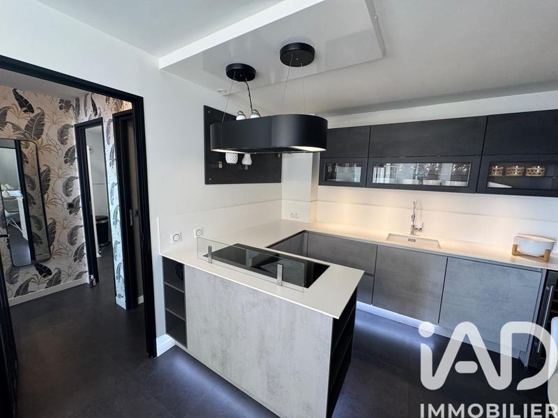 Appartement - 55 m² - 2 pièces