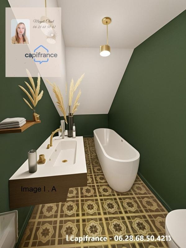 Maison - 155 m² - 6 pièces