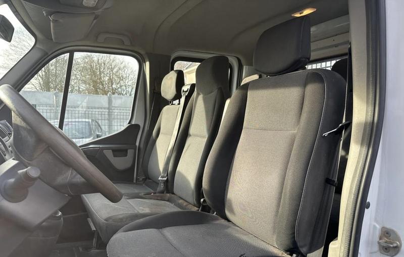 Renault Master Plateau Cabine Approfondie 110cv 2.3dci 7 Places 13250 ht Bluetooth/Vitres Av Electrique