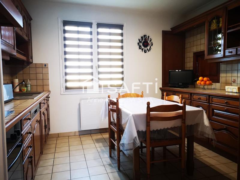 Maison - 132 m² - 6 pièces