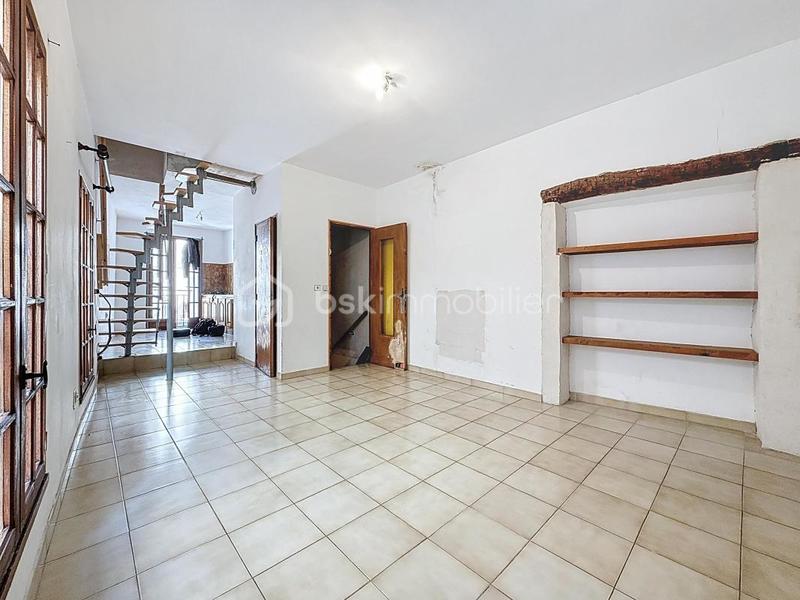 Maison de village - 80 m² - 4 pièces