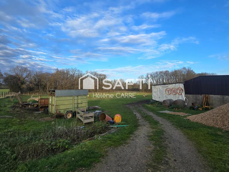 Terrain agricole - 28 466 m²