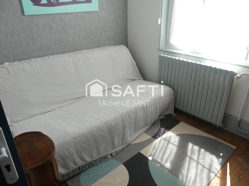 Maison - 104 m² - 5 pièces