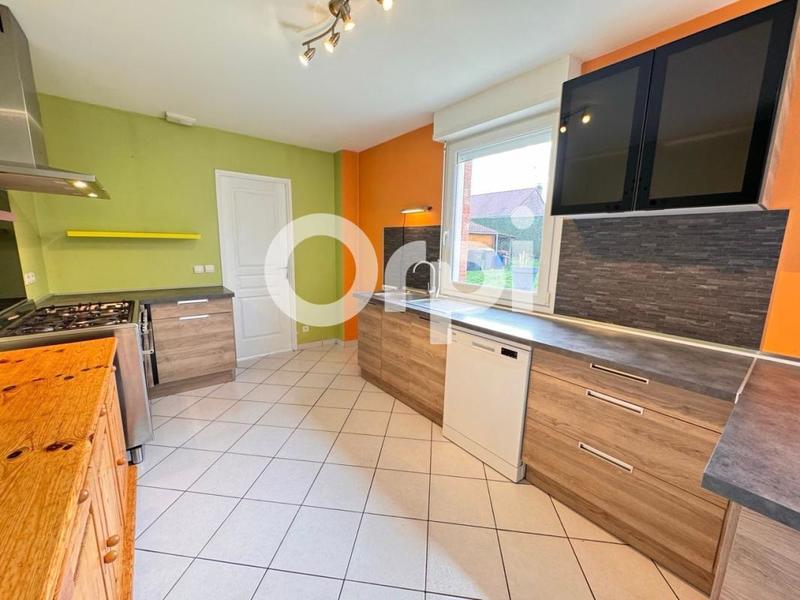 Maison - 116 m² - 5 pièces