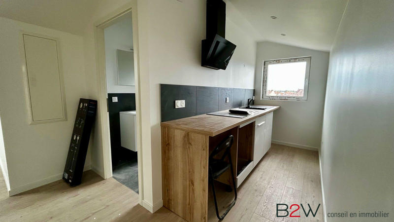 Appartement - 34 m² - 2 pièces