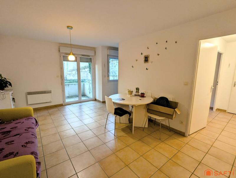 Appartement - 46 m² - 2 pièces