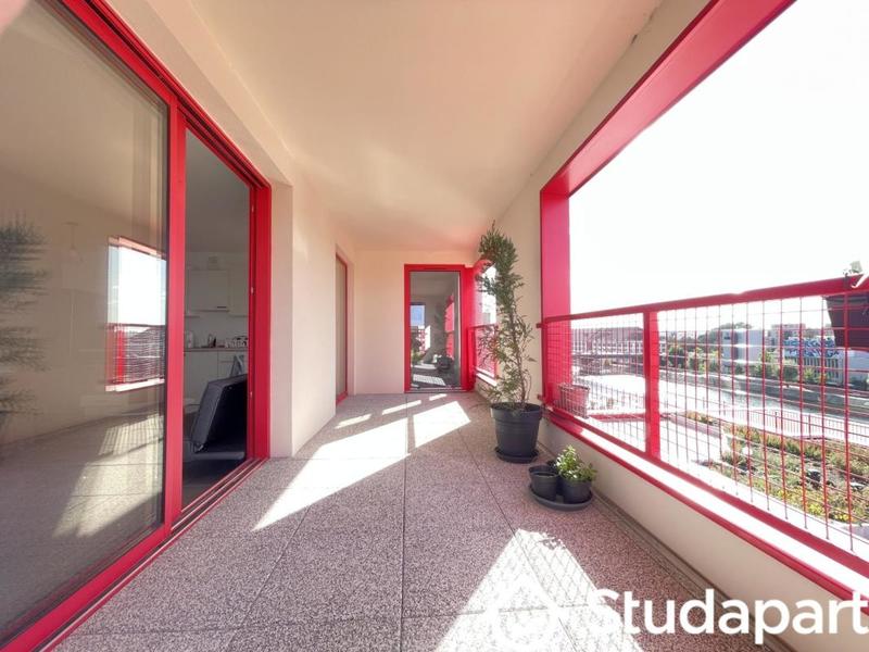 Chambre - 12 m² - 1 pièce