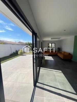 Maison - 120 m² - 4 pièces