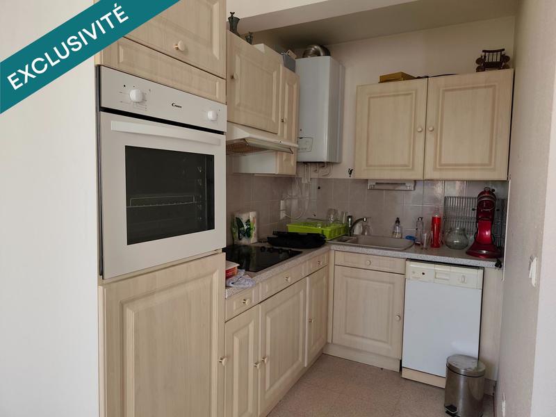 Appartement - 61 m² - 3 pièces