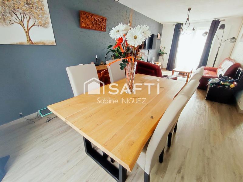 Maison - 105 m² - 4 pièces