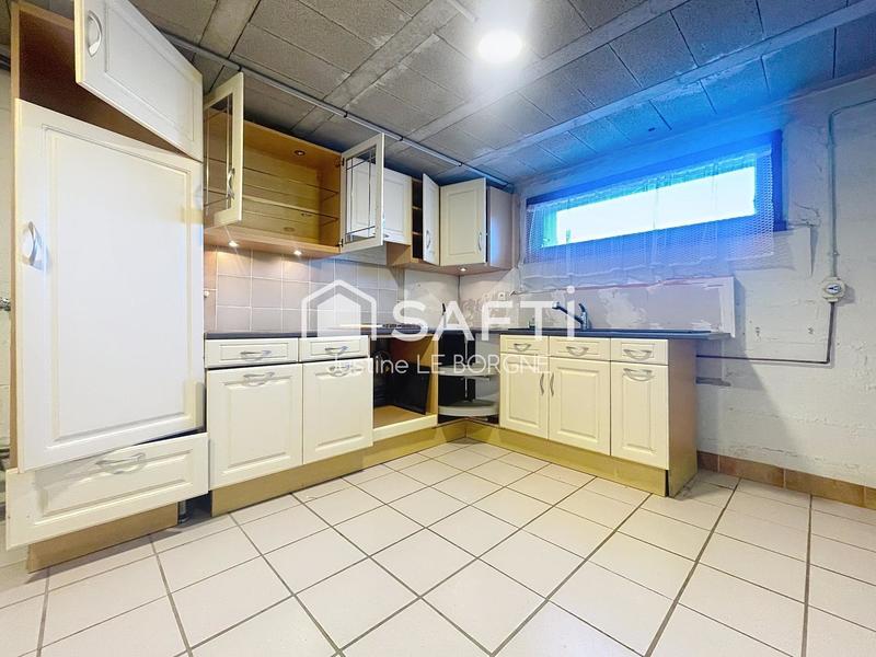 Maison - 70 m² - 3 pièces