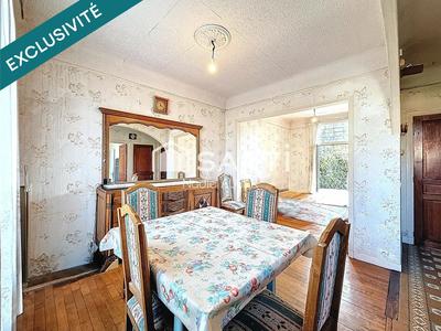 Maison - 155 m² - 6 pièces