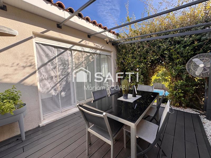 Maison - 100 m² - 5 pièces