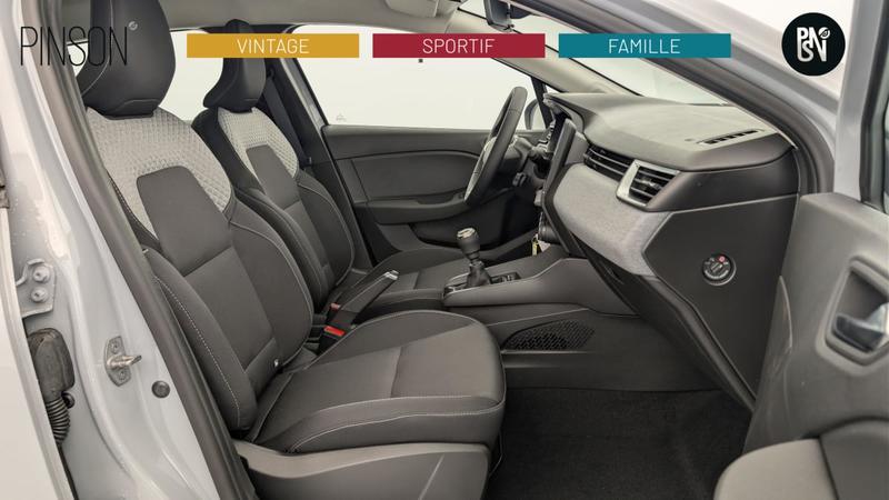 Renault Clio 5 Blue Dci 100 Ch Gsr2 Evolution