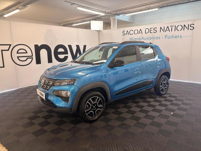 Dacia Spring Achat Intégral Confort