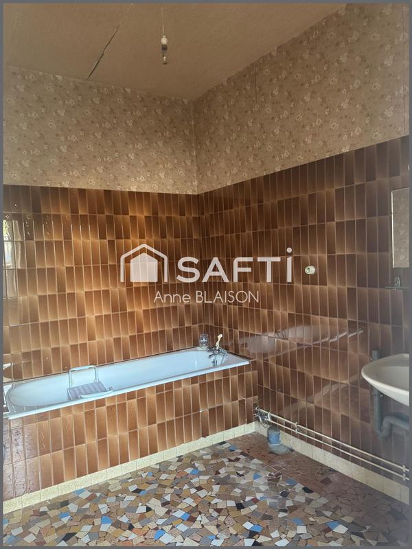 Maison - 125 m² - 5 pièces