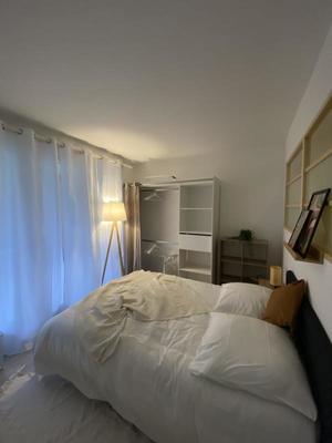 Chambre - 21 m² - 3 pièces