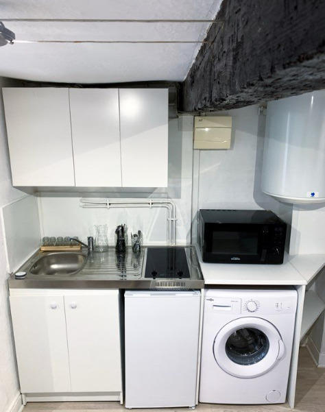 Appartement - 20 m² - 1 pièce