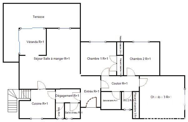 Maison - 330 m² - 9 pièces