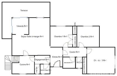 Maison - 330 m² - 9 pièces