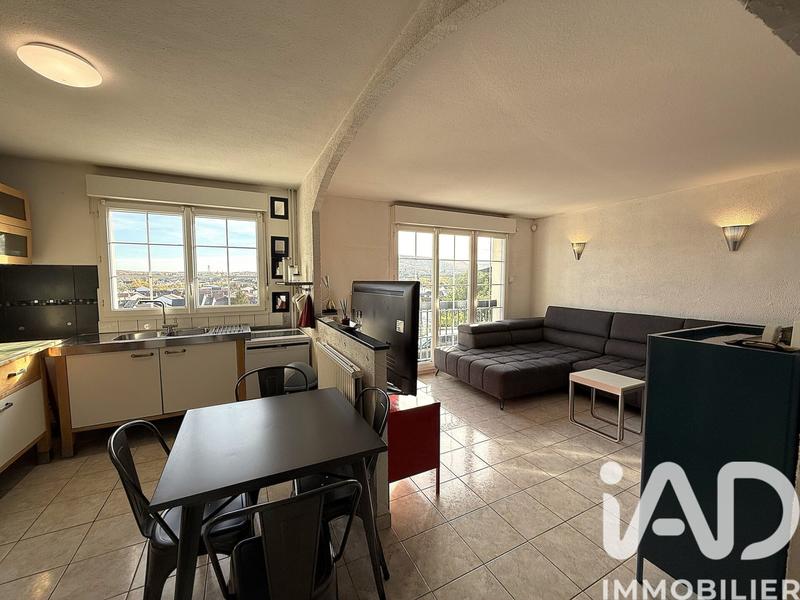 Maison - 107 m² - 5 pièces