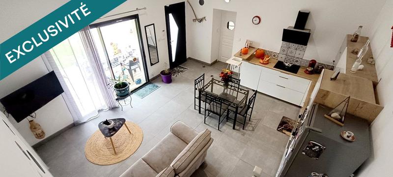 Maison - 94 m² - 4 pièces