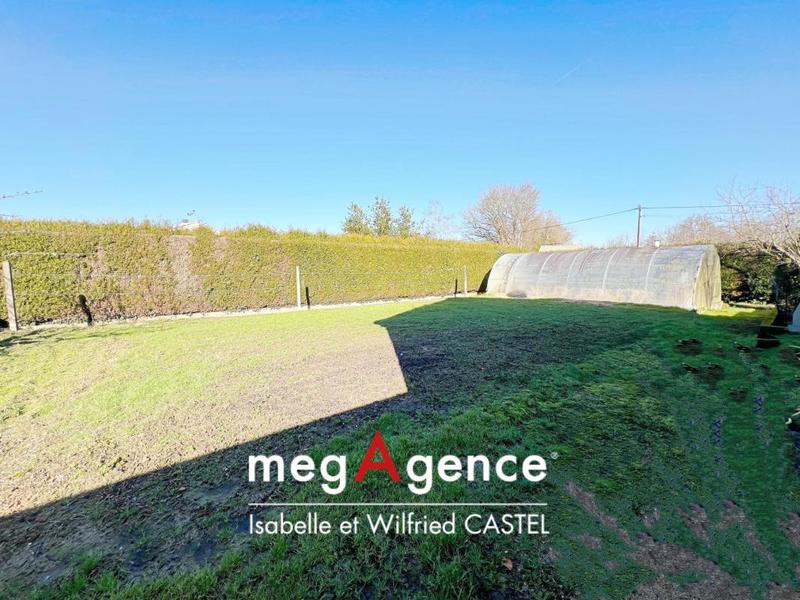 Terrain constructible - 450 m²