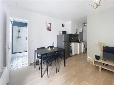 Appartement - 28 m² - 2 pièces