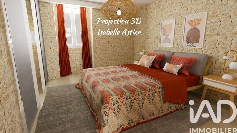 Appartement - 30 m² - 2 pièces