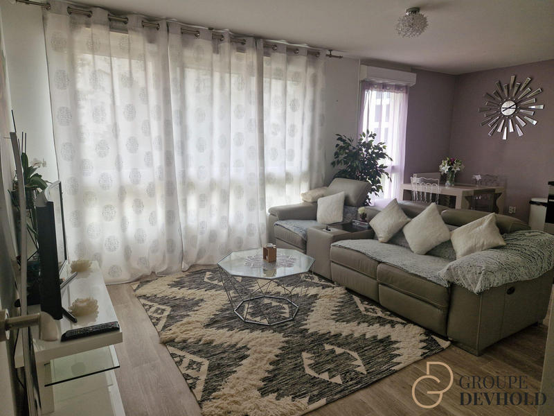 Appartement - 59 m² - 3 pièces