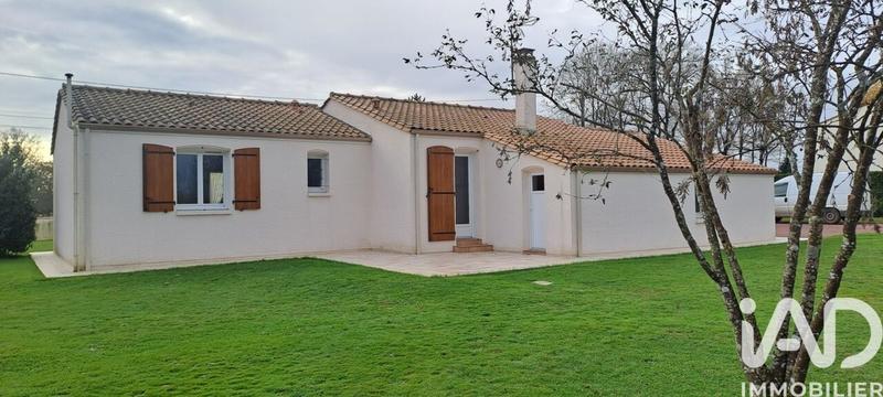 Maison - 98 m² - 4 pièces