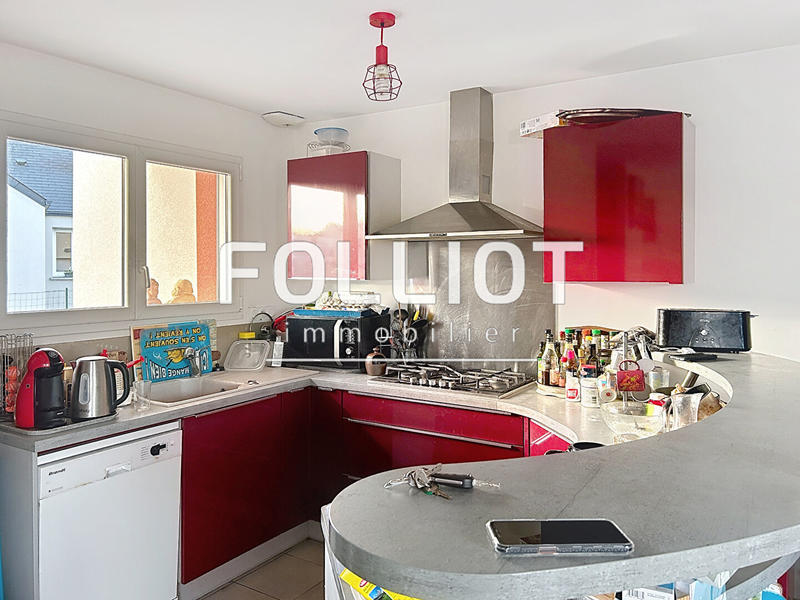 Maison - 113 m² - 6 pièces