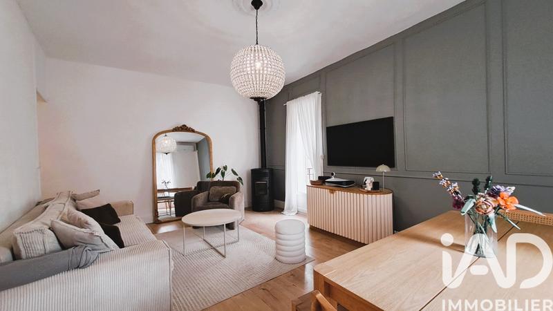 Maison de village - 104 m² - 4 pièces