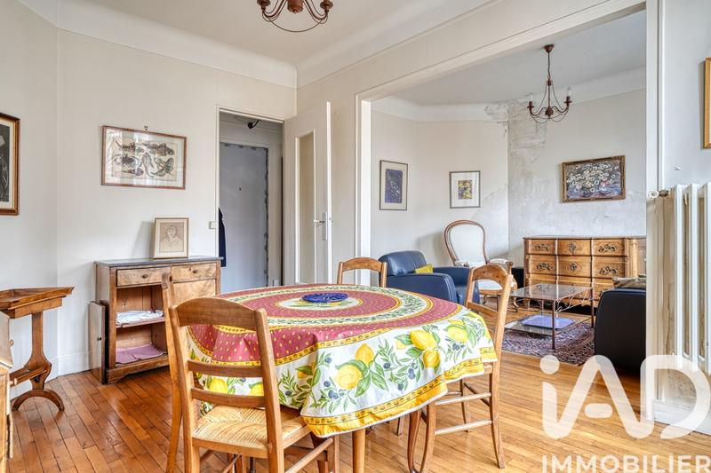 Appartement - 58 m² - 3 pièces