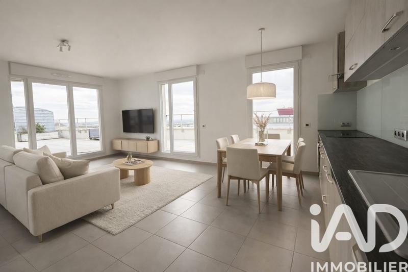 Appartement - 80 m² - 4 pièces
