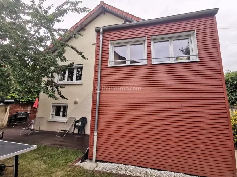 Maison - 100 m² - 4 pièces