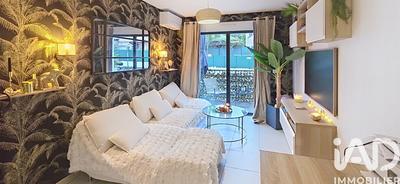 Appartement - 45 m² - 2 pièces