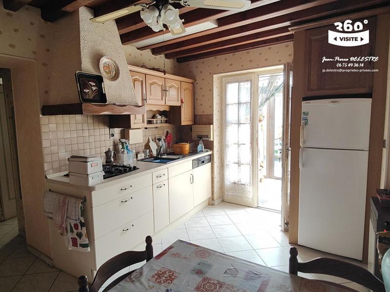 Maison - 75 m² - 3 pièces