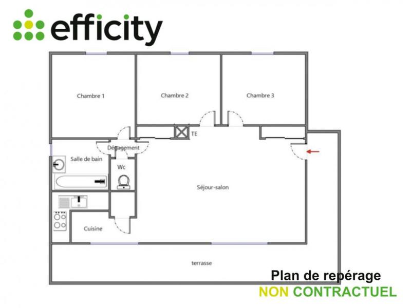 Maison - 58 m² - 4 pièces