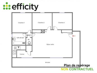 Maison - 58 m² - 4 pièces