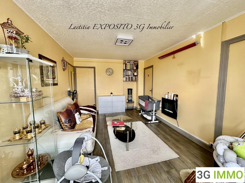 Appartement - 46 m² - 3 pièces