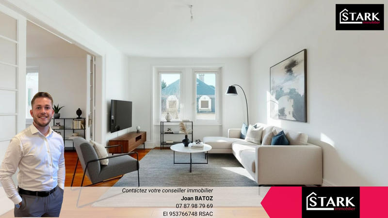 Appartement - 107 m² - 4 pièces