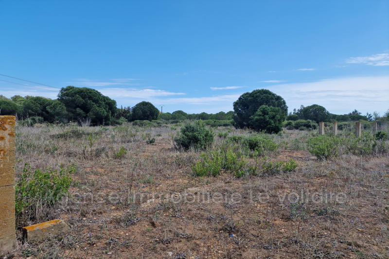 Terrain de loisirs - 1 400 m²