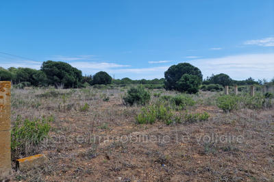 Terrain de loisirs - 1 400 m²