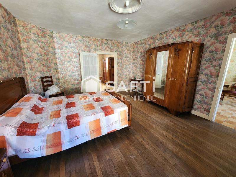 Maison - 120 m² - 5 pièces