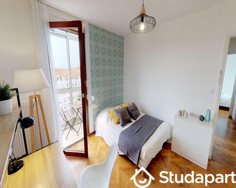 Chambre - 110 m² - 1 pièce