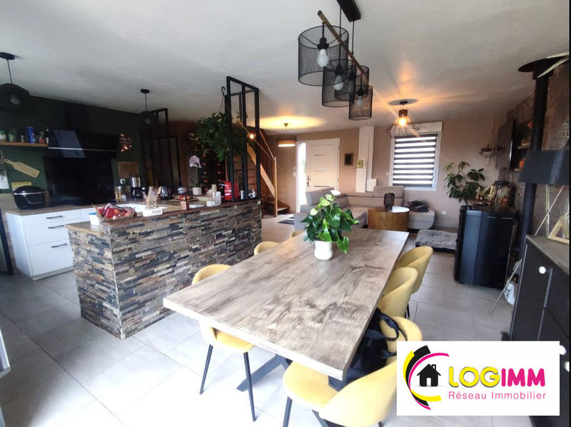 Maison - 110 m² - 6 pièces