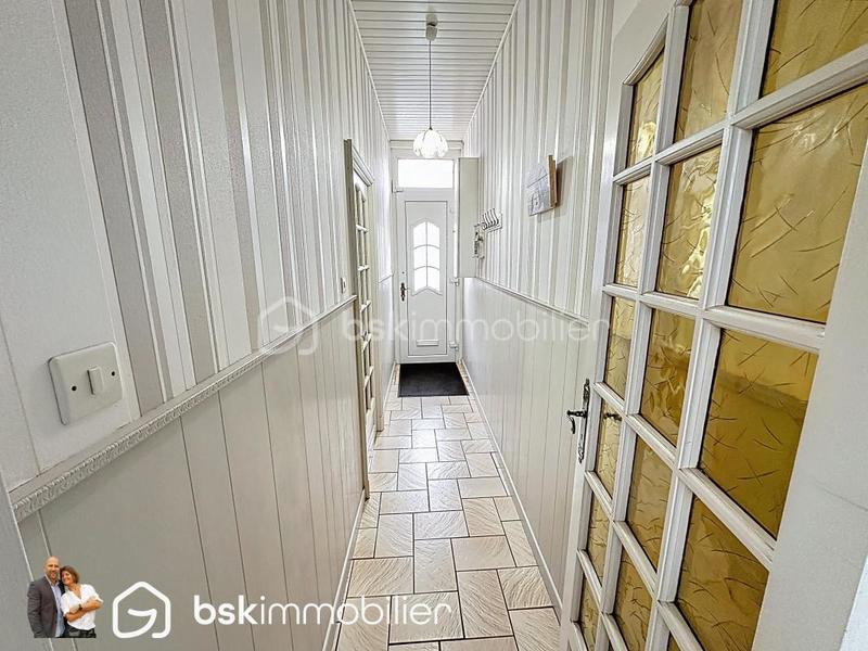 Maison de ville - 85 m² - 3 pièces