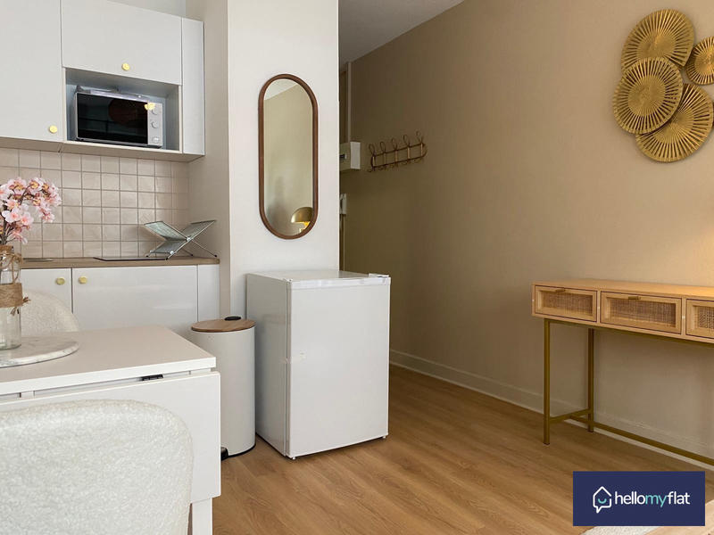 Appartement - 20 m² - 1 pièce